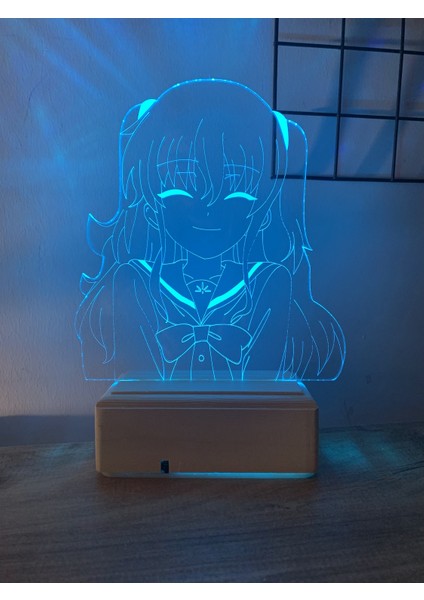 Nao Tomori Charlotte 16 Renk Gece Lambası