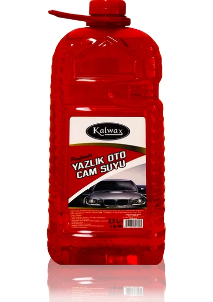 Yazlık Cam Suyu 2.5 lt