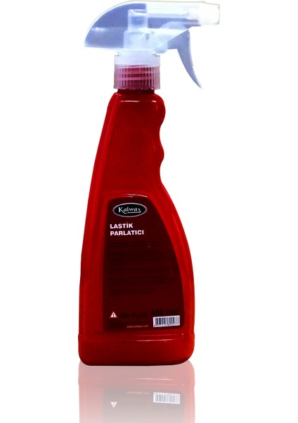 Lastik Yanak Parlatıcı Sprey 450 ml.
