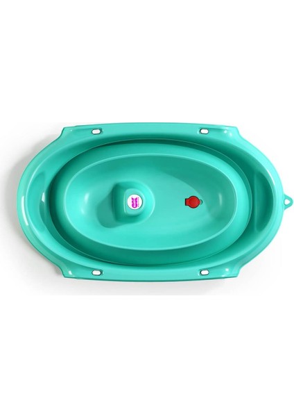 Onda Slim Katlanır Bebek Küveti / Turkuaz