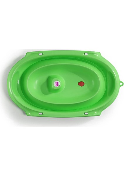 Onda Slim Katlanır Bebek Küveti / Yeşil