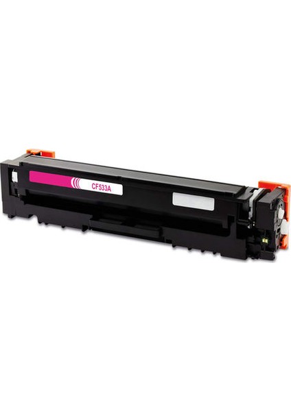 CF533A-205A (CF530A) Kırmızı Muadil Toner Laserjet M180, M181, M281, T6B71A