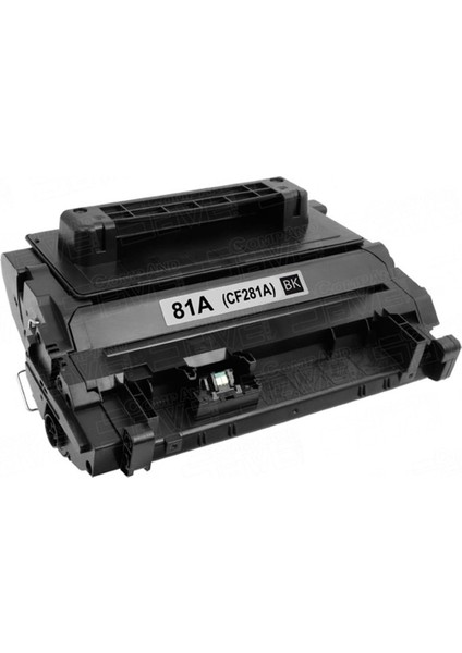 CF281A-81A Siyah Muadil Toner M604-M605-M630