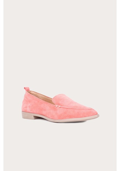 Pudra Açık Süet Kadın Düz Babet fiyatları