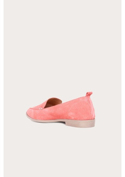 Pudra Açık Süet Kadın Düz Babet fırsatları