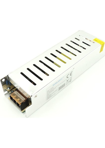 Şerit LED Trafo 12V Adaptör Driver 16,5 Amper 200 Watt