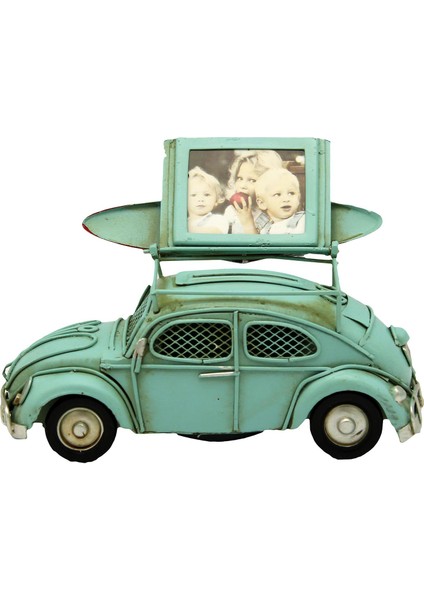 Bisiklet Dekor çiceklik şişelik El yapımı