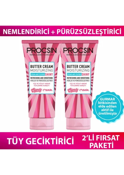 PROCSIN Butter Krem İkili Fırsat Paketi