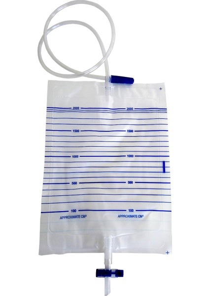 Idrar Torbası T Musluklu 40 Adet