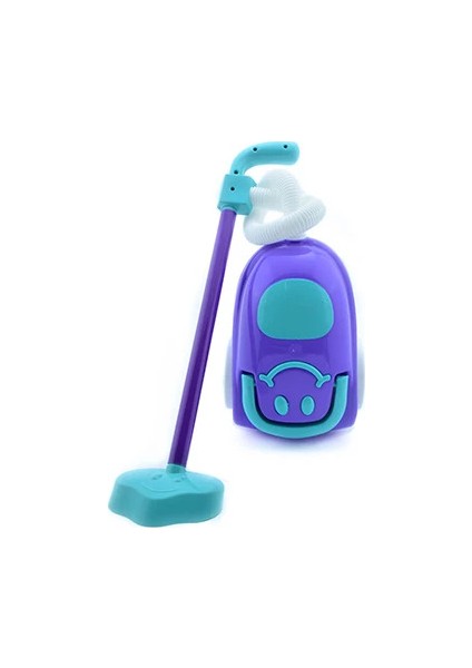 Sevimli Elektrik Süpürgesi Mor 044