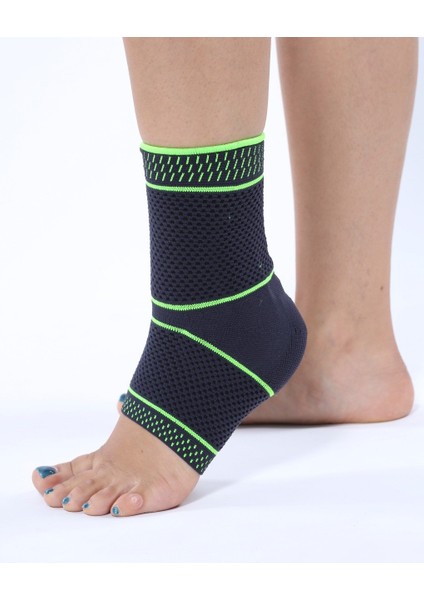 Örme Aşil Destekli Ayak Bilekliği
