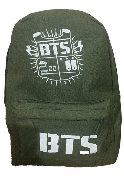 Rediaccessory Bts Baskılı Sırt Çantası