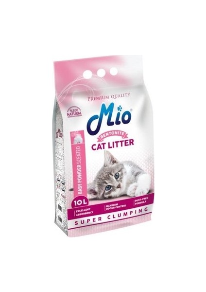 10 Lt Pudra Kokulu Bentonit Ince