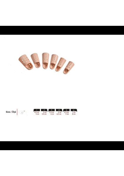 Fixflex Mallet Finger Splinti modelleri