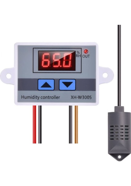 XH-W3005 220V Dijital Nem Kontrol Cihazı 1500W Kuluçka Sera Depo fiyatları
