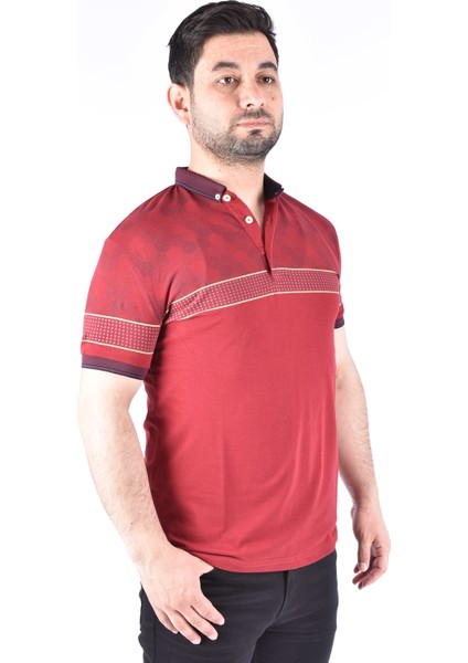 7116 Polo Yaka Düğmeli Tişört fiyatları
