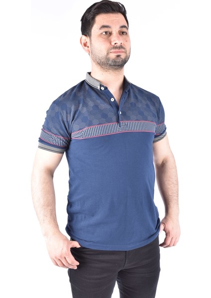 7116 Polo Yaka Düğmeli Tişört fiyatları