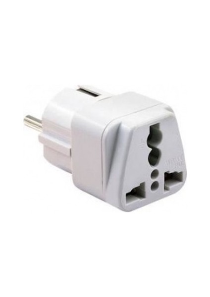 Üniversal Ingiliz Amerikan Fiş Çevirici Adaptör