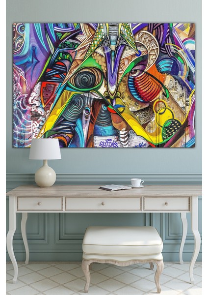 Soyut Dekoratif Kanvas Tablo, Kafe ve Bürolara Uygun fiyatları