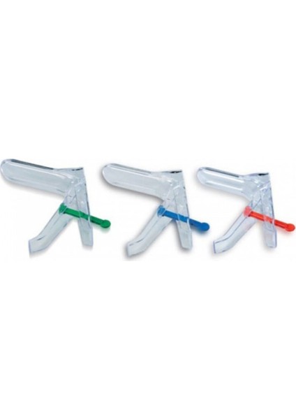 Vajinal Spekulum Large Tek Kullanımlık Plastik