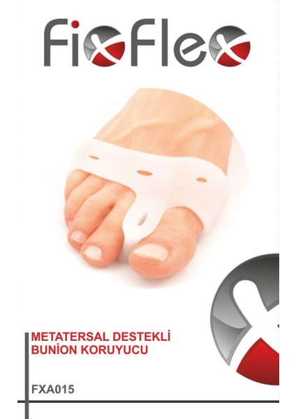 Silikon Metatersal Destekli Bunyon Koruyucu (Çift)