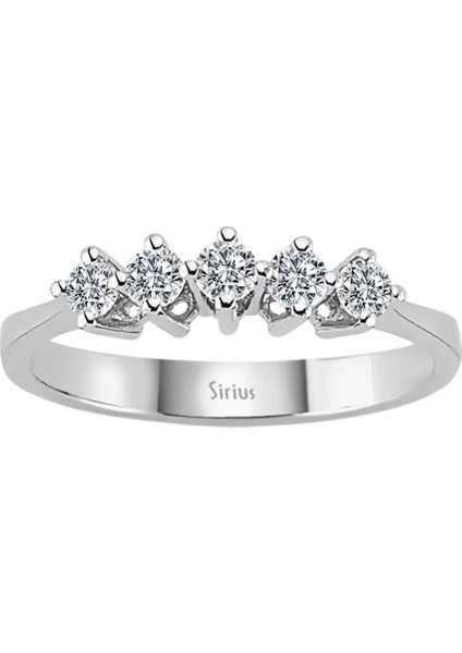 0.34 Ct. Pırlanta 5 Taş Yüzük 0417R0141 fiyatları