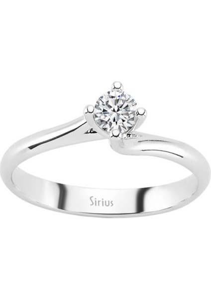 0.30 Ct. Pırlanta Tektaş Yüzük 0417R0152