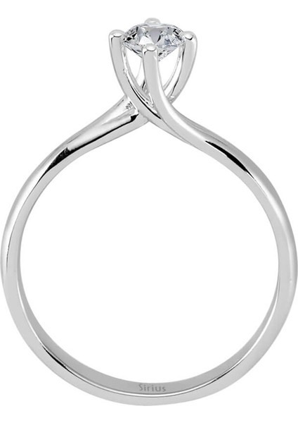 0.30 Ct. Pırlanta Tektaş Yüzük 0417R0152 modelleri