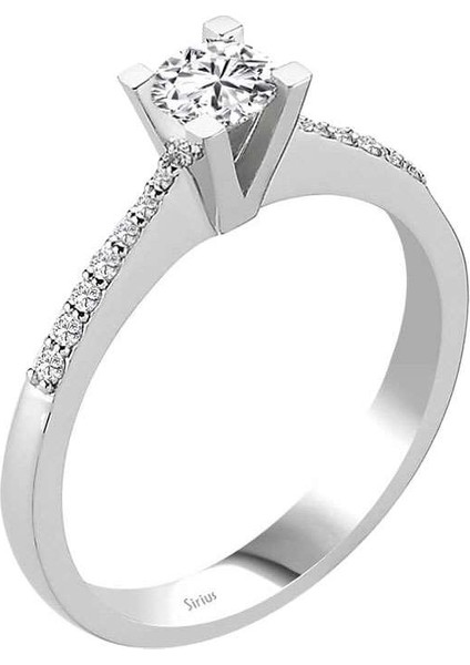 0.34 Ct. Pırlanta Tektaş Yüzük 0417R0157 fiyatları