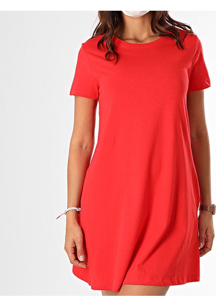 Kırmızı Mini Kadın Elbise fiyatları