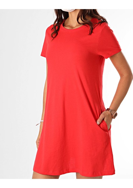 Kırmızı Mini Kadın Elbise fırsatları