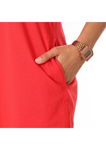 Kırmızı Mini Kadın Elbise indirimleri