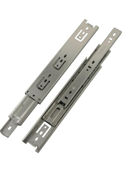 Teleskopik Çekmece Rayı 43mm x 400mm