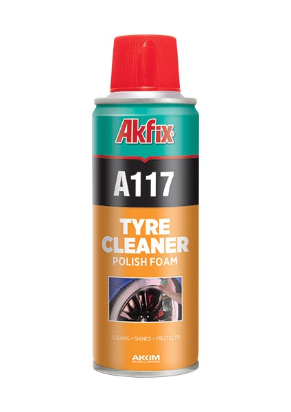 A 117 Lastik Parlatıcı Sprey 500 Ml