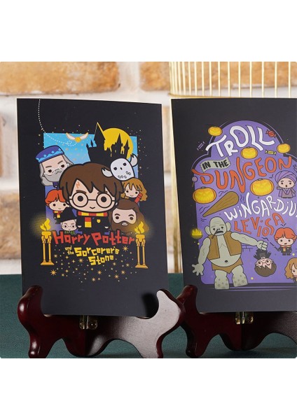 Wizarding World-Harry Potter Postcard-Funko 37743