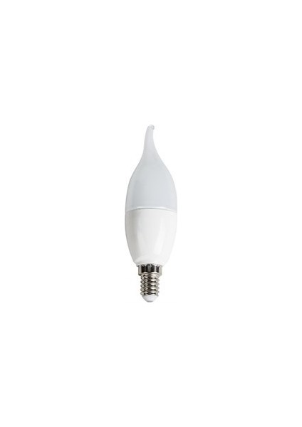 4080 Led Buji Ampül - Kıvrık Ampül
