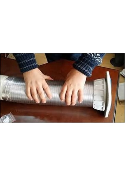 Aspi̇ratör Borusu 10 Metre Telli̇ Ünlüler Davlumbaz Borusu fırsatları