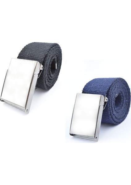 Trend Deri d Tokalı Kolon Kemer Süper 2’li Paket Avantajıyla 4 cm