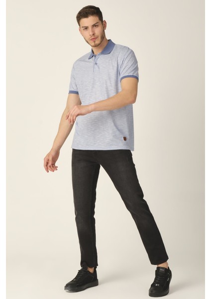 Alexandergardı Jakarlı Polo Yaka T-Shirt (E21-8101) fiyatları