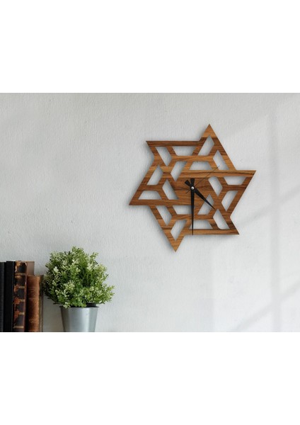 Gift Dekoratif 45CM Ahşap Duvar Saati-46 fiyatları