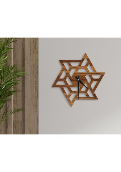 Gift Dekoratif 45CM Ahşap Duvar Saati-46 fırsatları