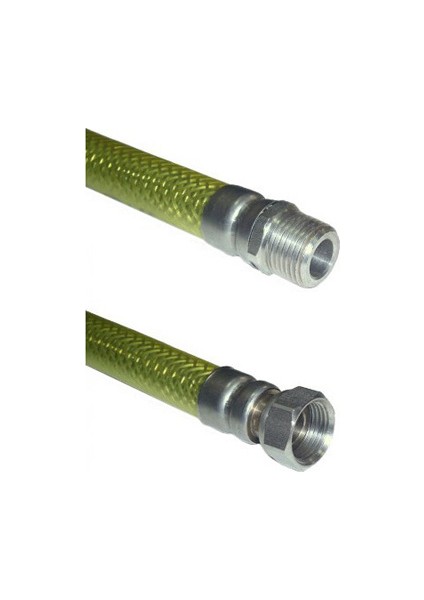 Flexi Ocak Hortumu-Doğalgaz Ocak Hortumu 100 Cm 1/2