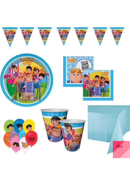 Rafadan Tayfa Parti Set 8 Kişilik