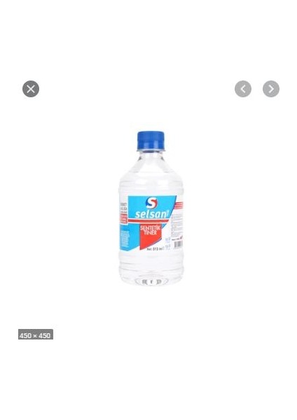 Sentetik Tiner 1/1 513 Ml