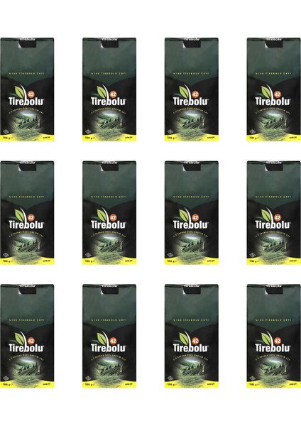 42 Özel Üretim Siyah Çay 1000 gr x 12 fiyatları