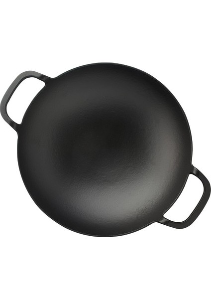 Wok Metal Kulplu 38 cm. Tava