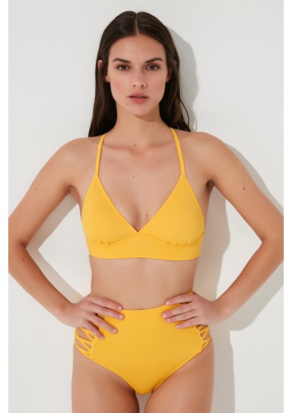 Sarı Basic Bralette