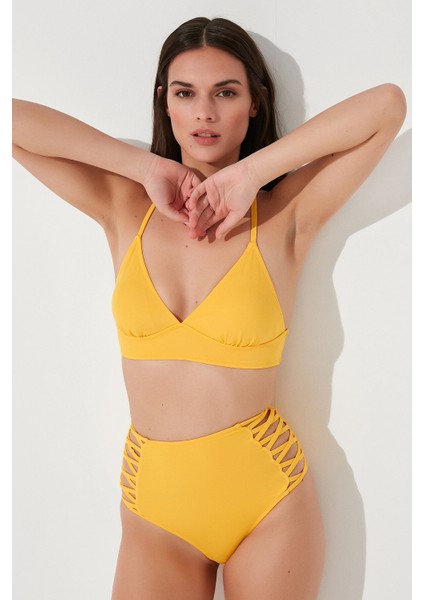 Sarı Basic Bralette fiyatları