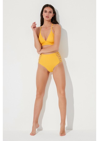 Sarı Basic Bralette indirimleri