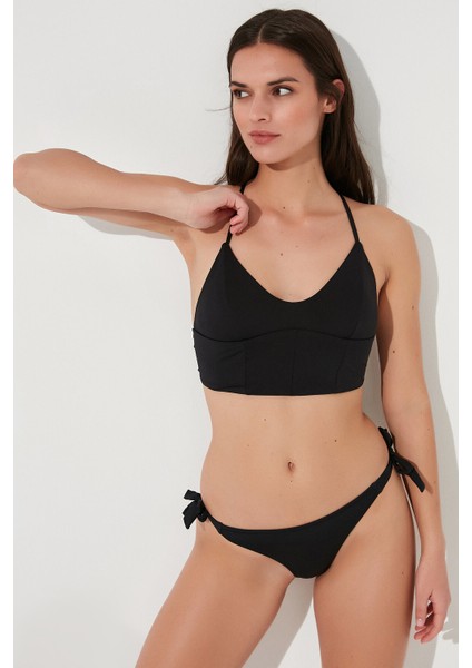 Siyah Rennes Tee Bikini Üstü fiyatları